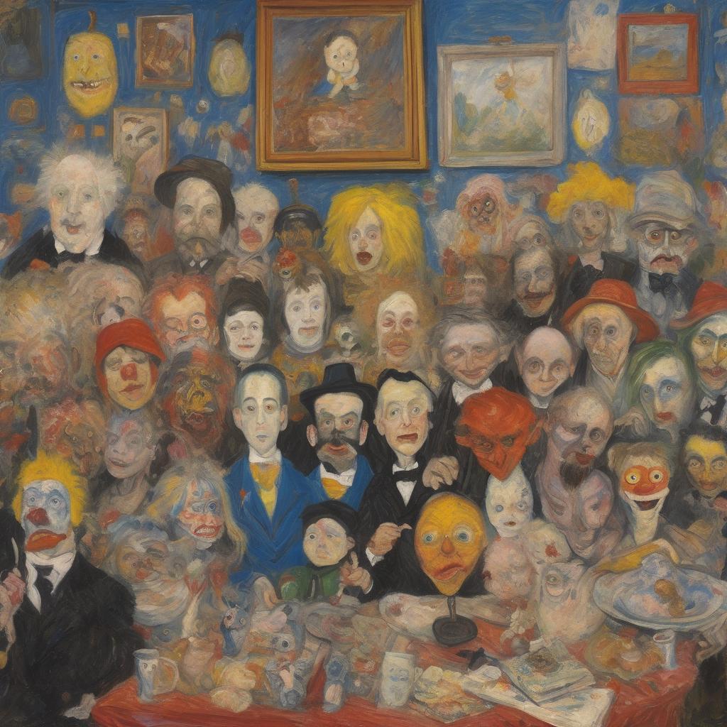 Ο Μοναδικός Καλλιτεχνικός Τύπος του Ένσορ