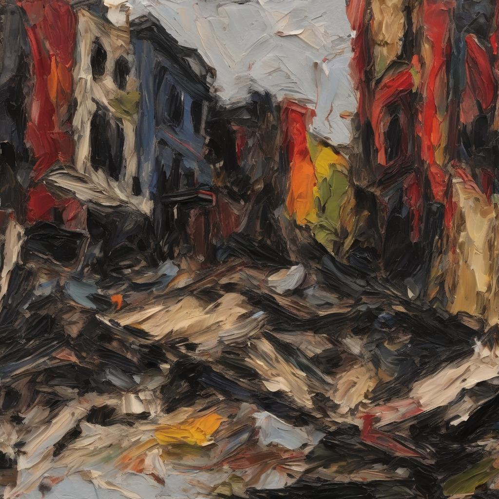 Η Ζωή και η Καριέρα του Frank Auerbach