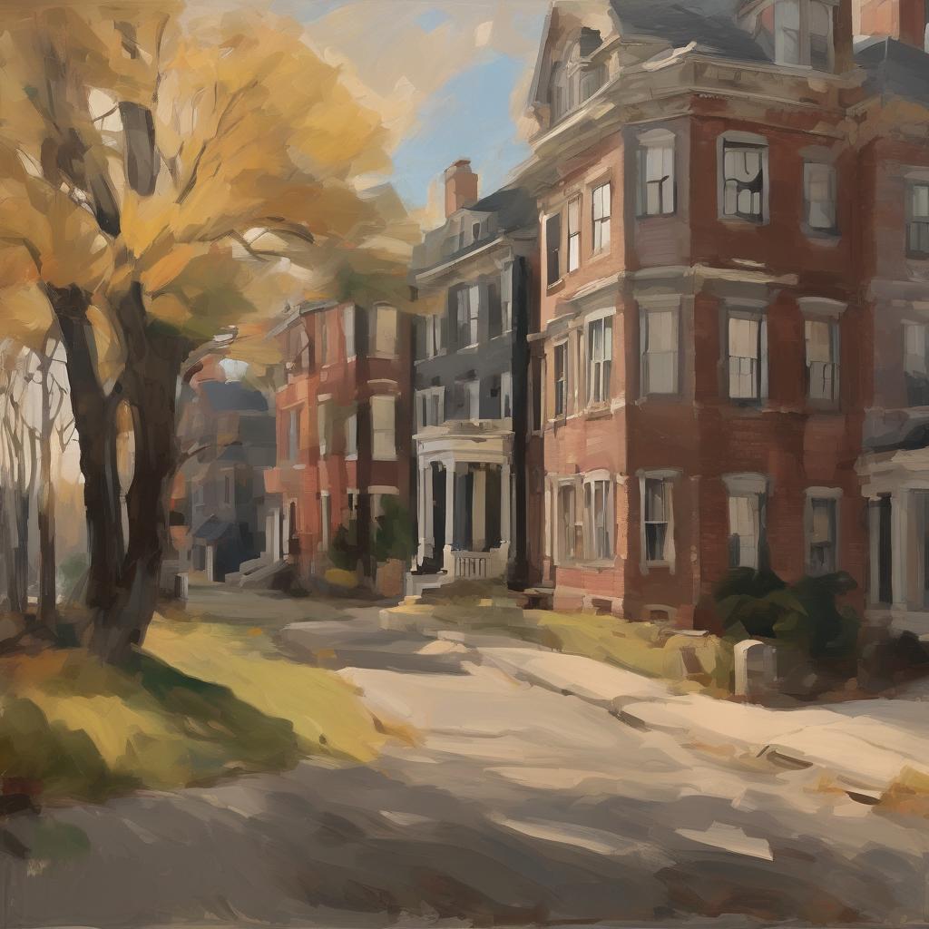 Στυλ και Τεχνικές του Charles Bulfinch