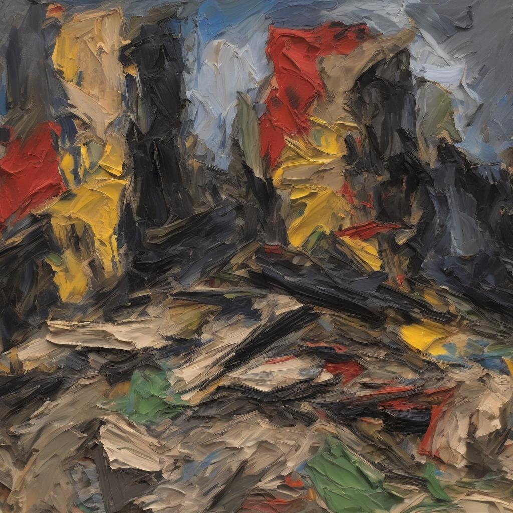 Το Μοναδικό Στιλ του Frank Auerbach