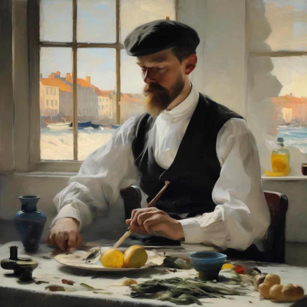 Πέτερ Σέβεριν Κρόγιερ – Ο Διακεκριμένος Καλλιτέχνης των Σκανδιναβικών Θαλασσογραφιών