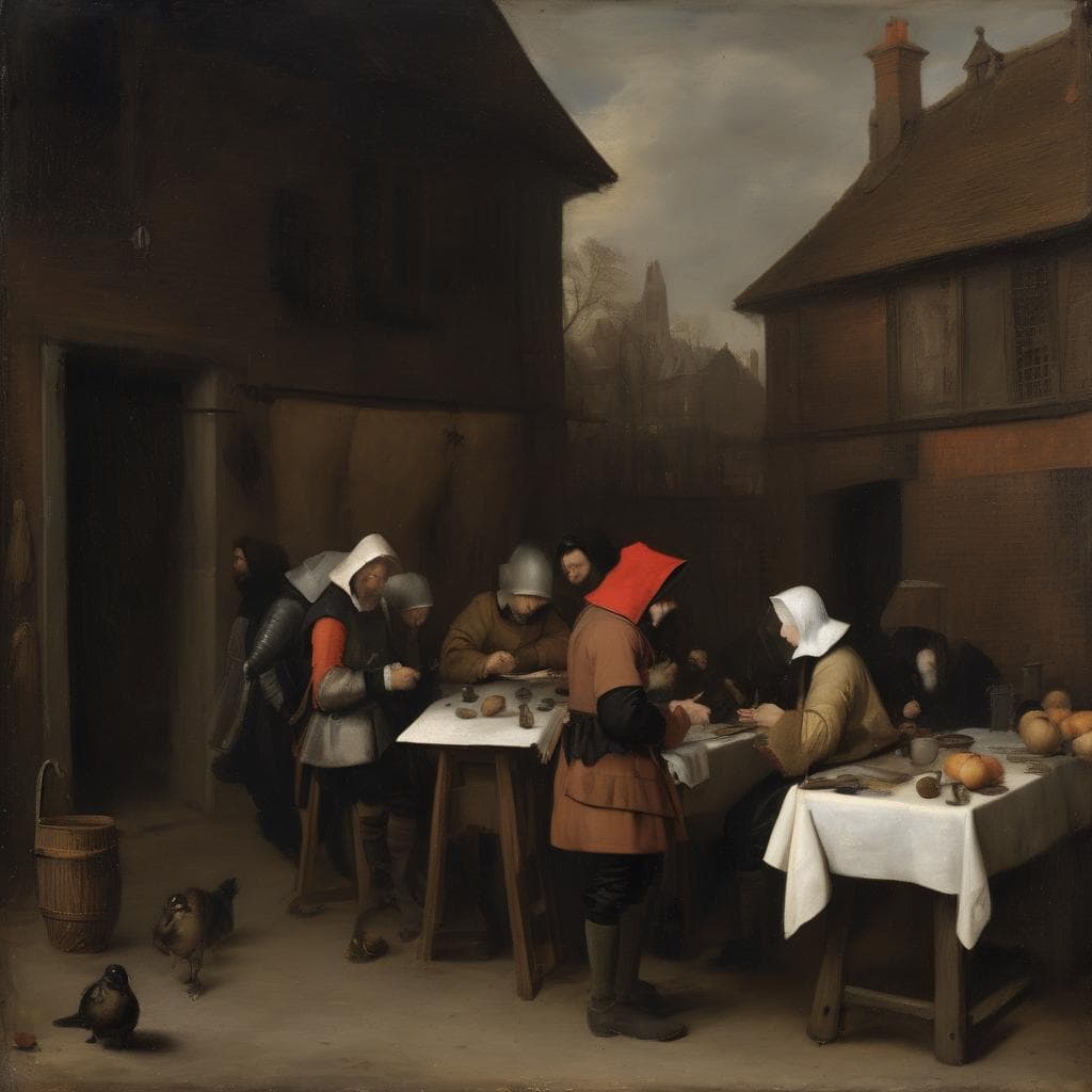 Χέραρντ Τερμπορχ – Ο Μετριόφρων Παραστηματογράφος