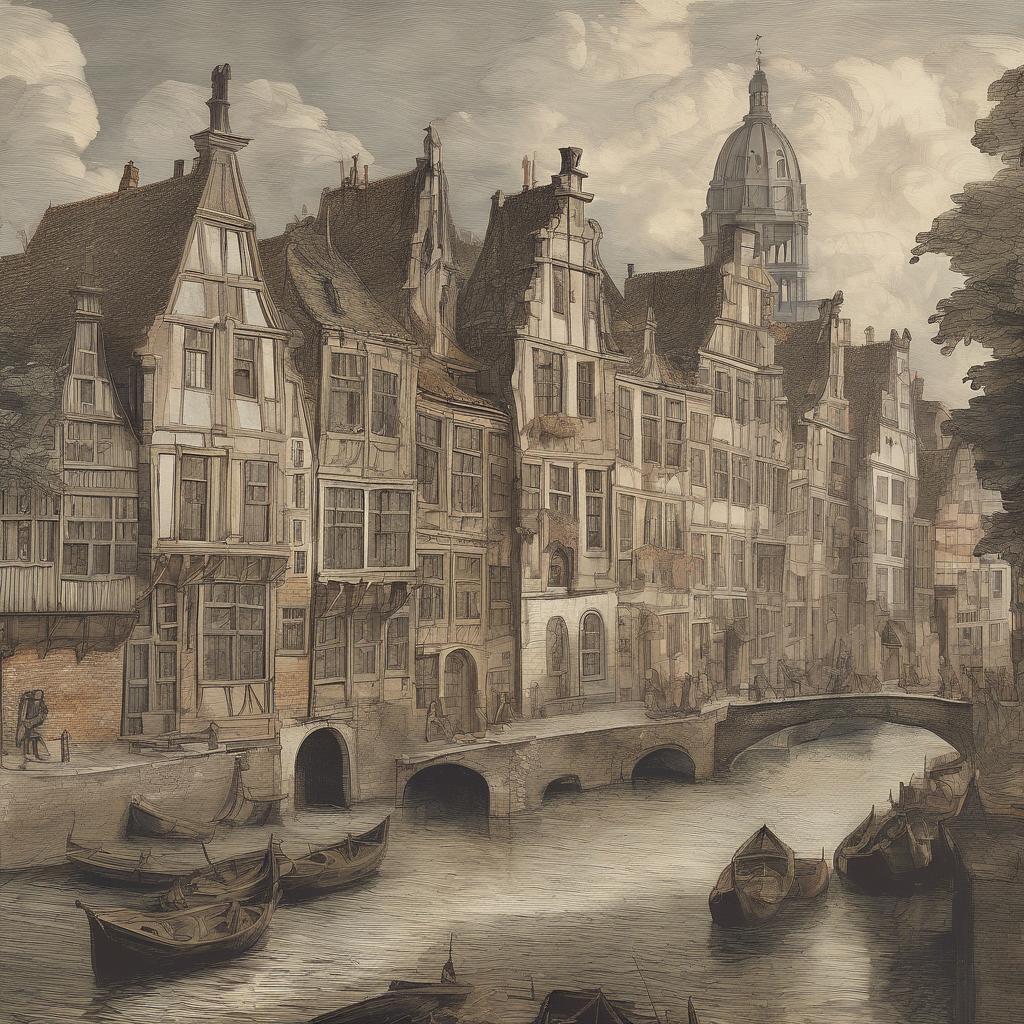 Το Καλλιτεχνικό Στιλ του Hendrik I HONDIUS