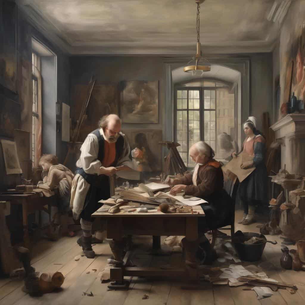 Βέρναρντ ντε ΡΑΪΚΕΡ – Ο Φωτορεαλισμός της Ολλανδικής Ζωγραφικής